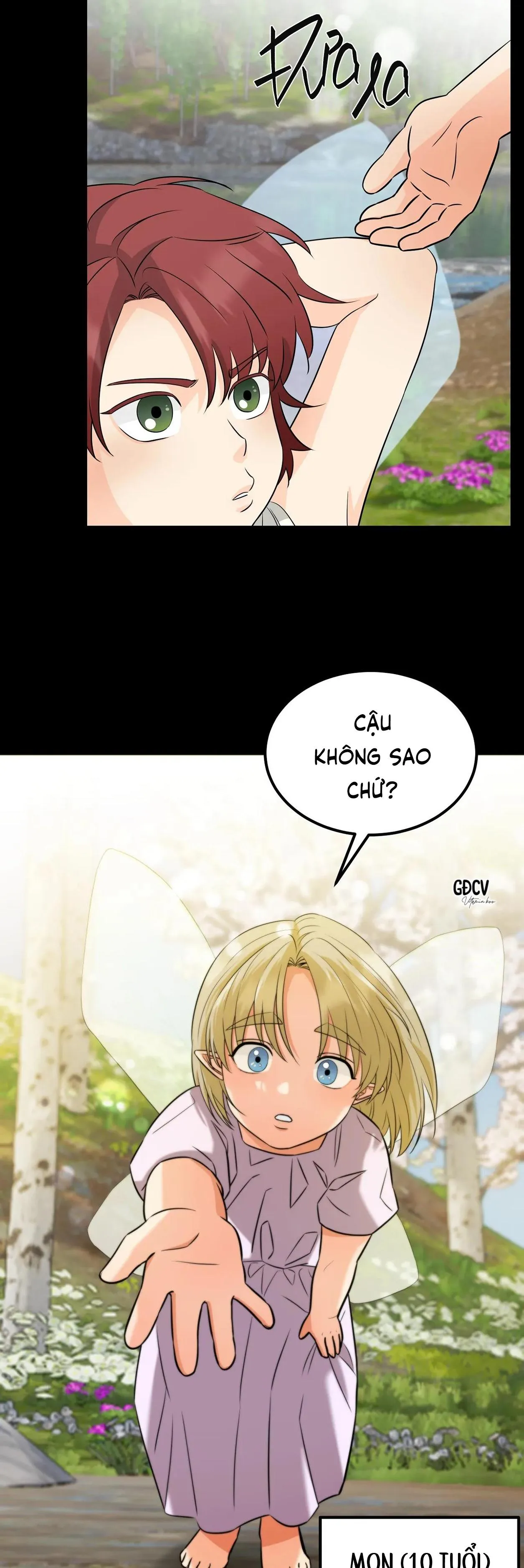 KẾT ĐÔI VỚI CHÀNG TIÊN Chapter 8 Trang 20