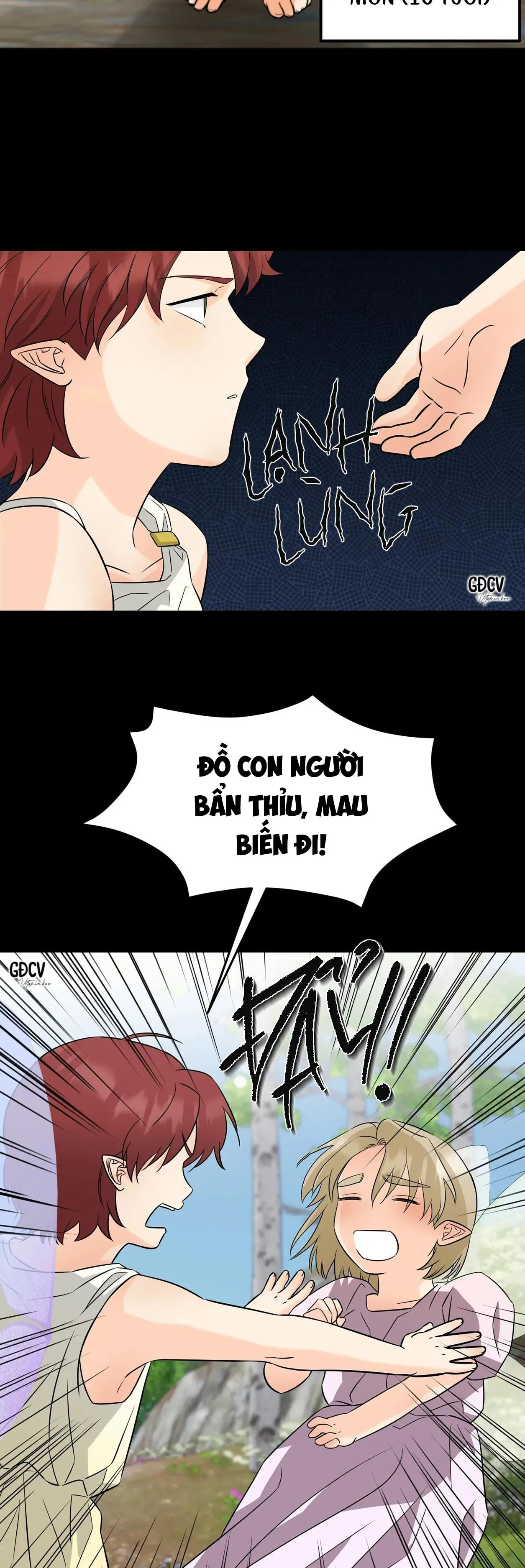 KẾT ĐÔI VỚI CHÀNG TIÊN Chapter 8 Trang 21