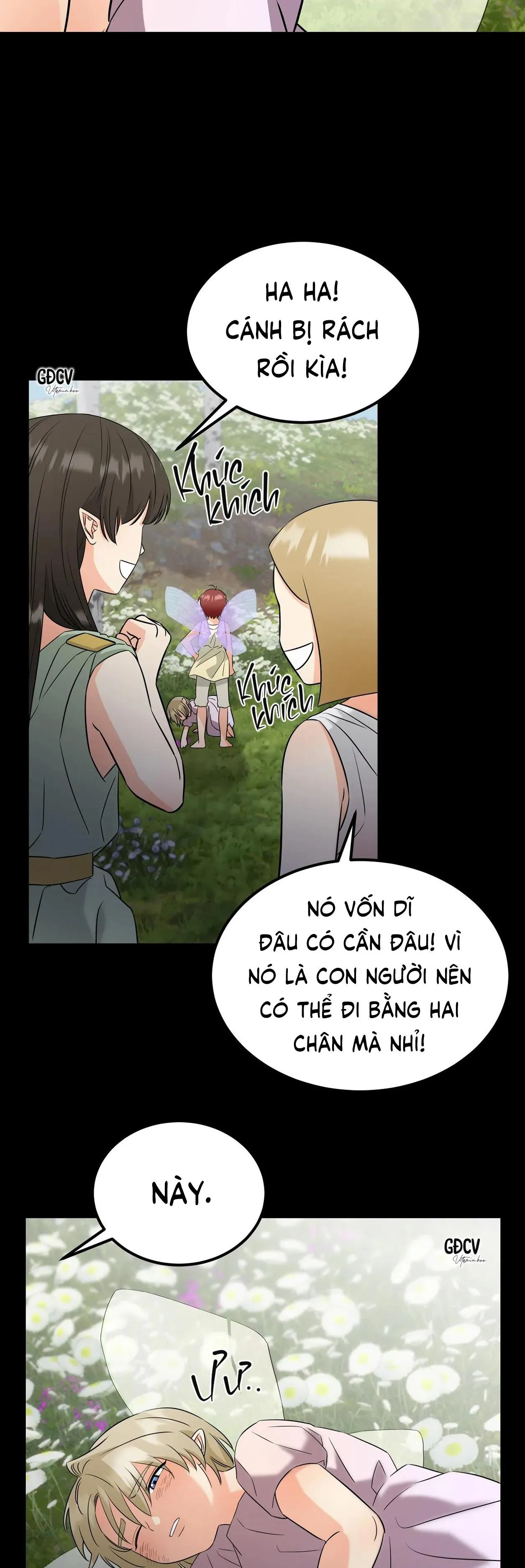 KẾT ĐÔI VỚI CHÀNG TIÊN Chapter 8 Trang 23