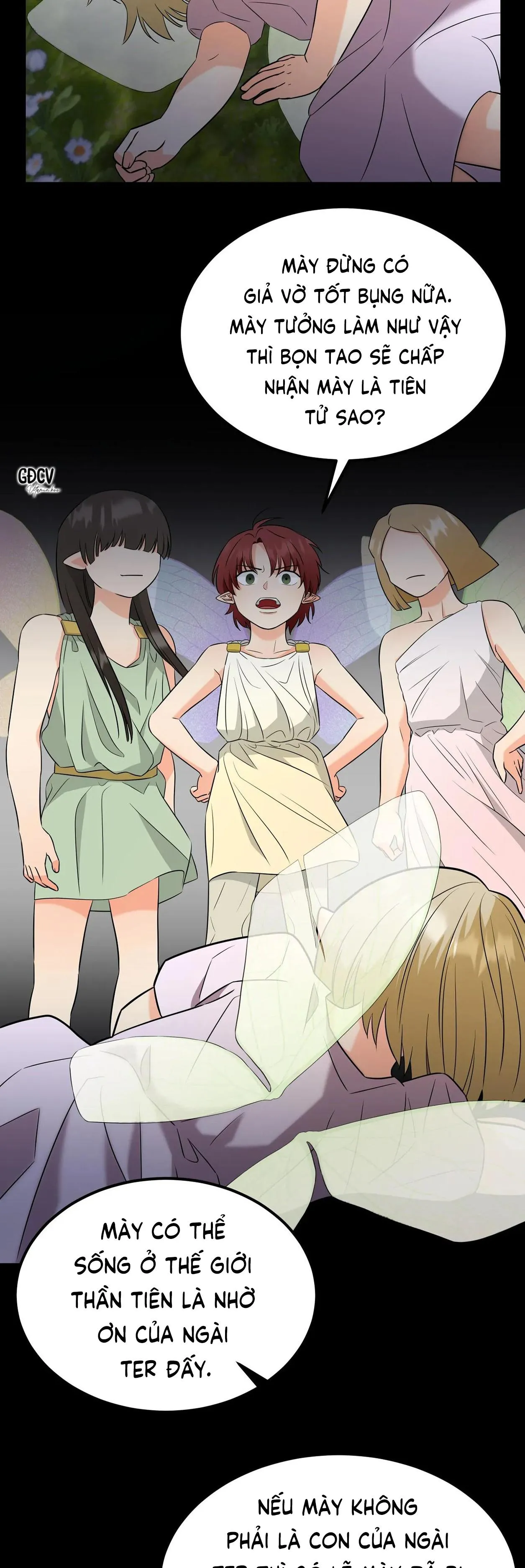 KẾT ĐÔI VỚI CHÀNG TIÊN Chapter 8 Trang 24