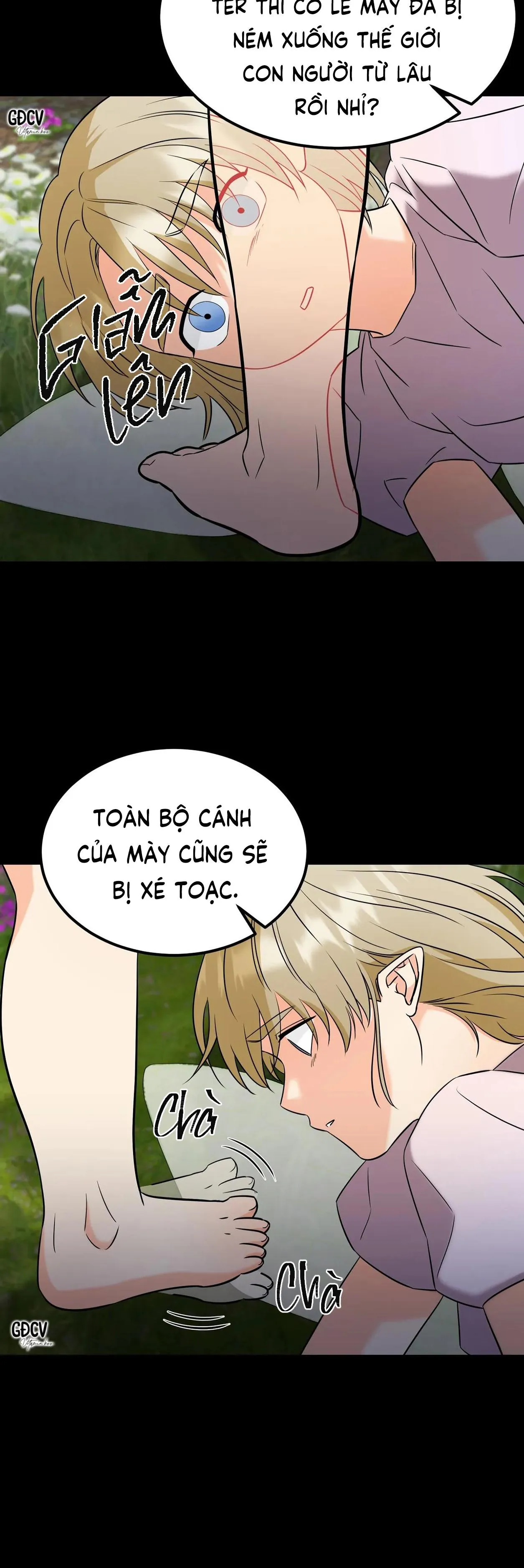 KẾT ĐÔI VỚI CHÀNG TIÊN Chapter 8 Trang 25