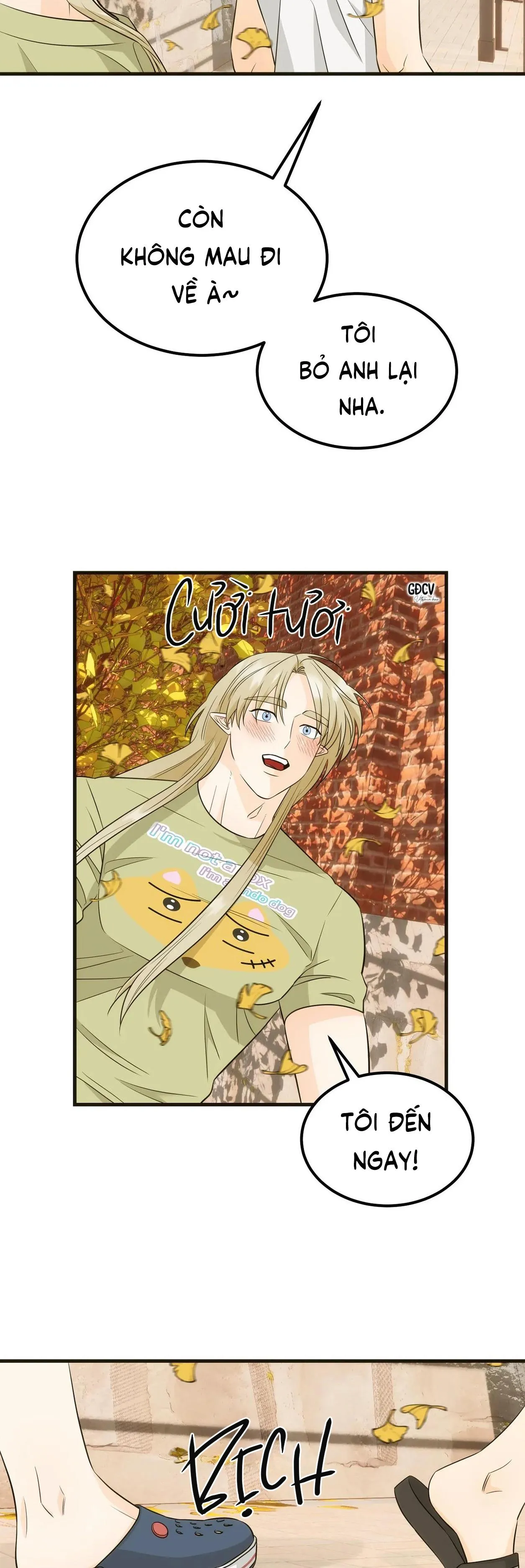 KẾT ĐÔI VỚI CHÀNG TIÊN Chapter 8 Trang 32