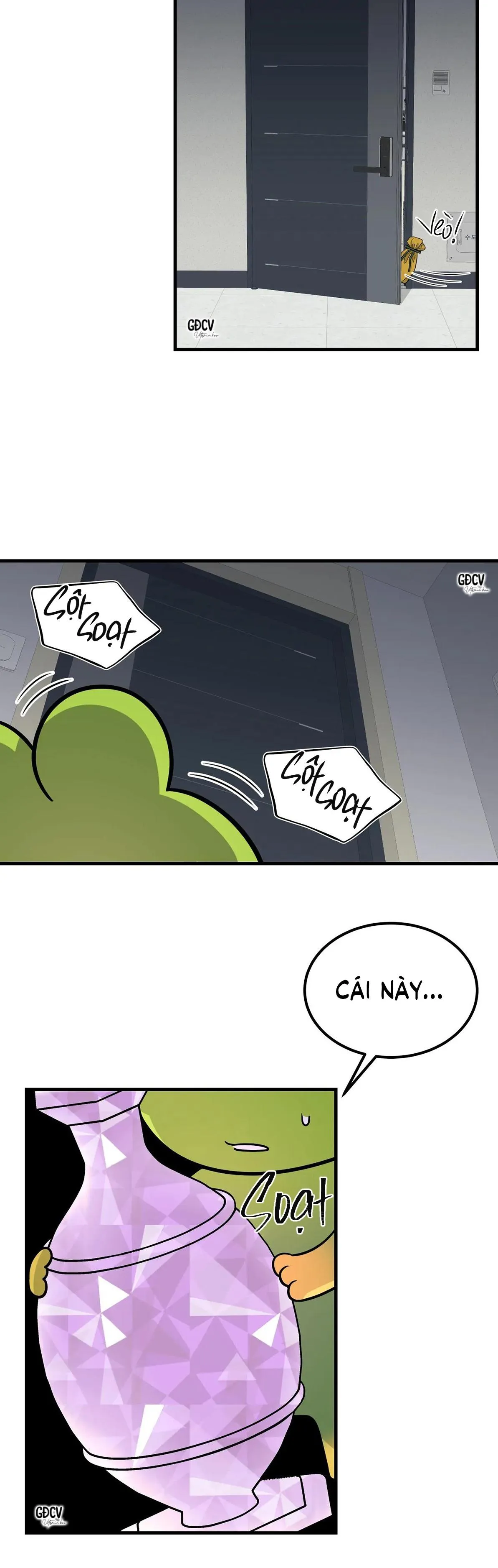 KẾT ĐÔI VỚI CHÀNG TIÊN Chapter 8 Trang 34