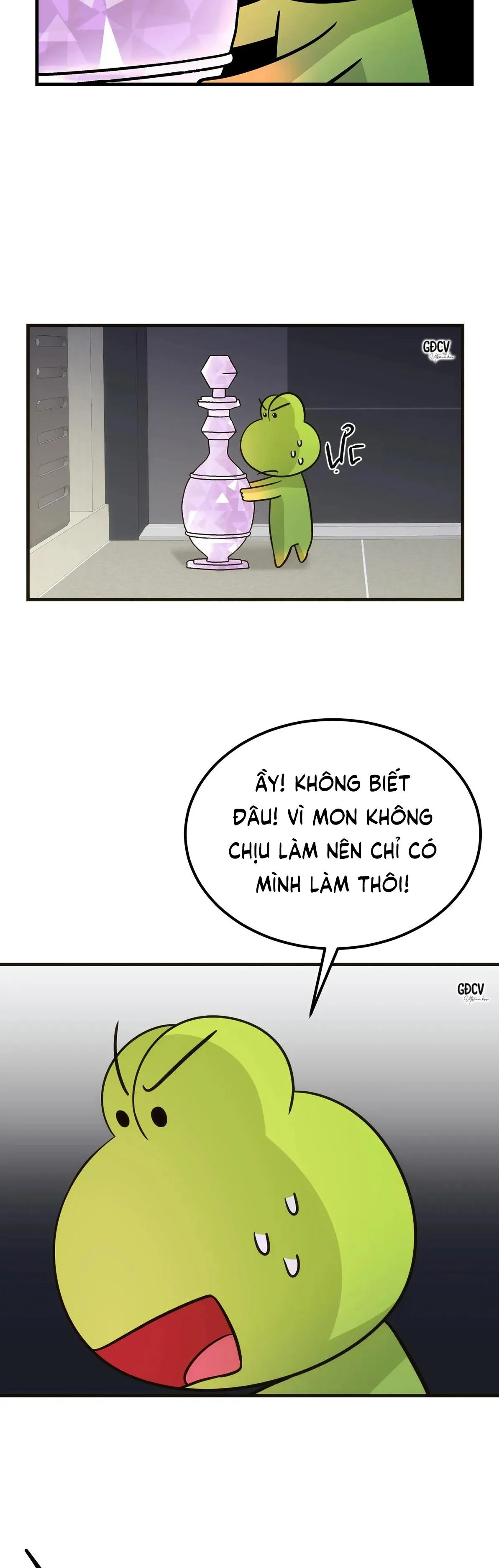 KẾT ĐÔI VỚI CHÀNG TIÊN Chapter 8 Trang 36