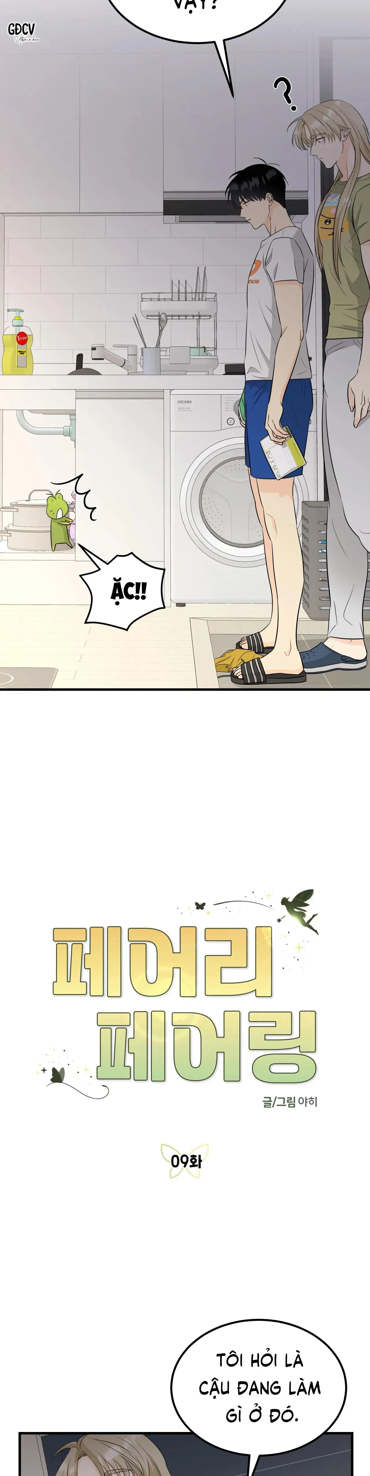 KẾT ĐÔI VỚI CHÀNG TIÊN Chapter 9 Trang 3