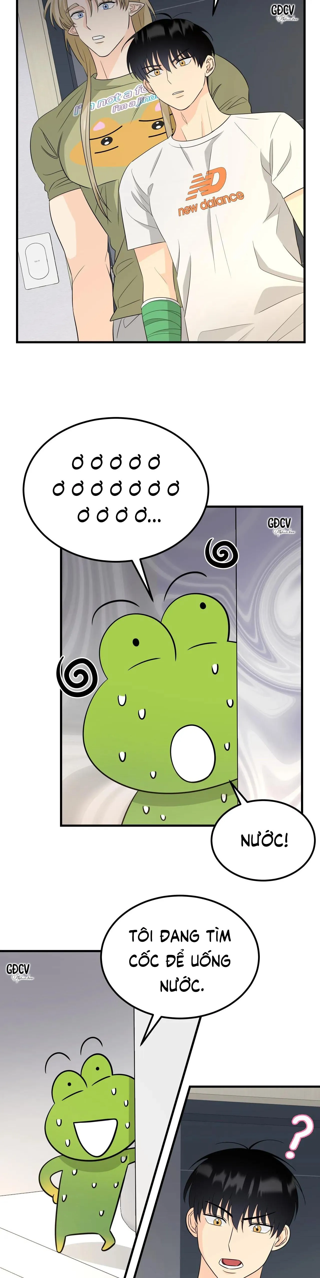 KẾT ĐÔI VỚI CHÀNG TIÊN Chapter 9 Trang 4