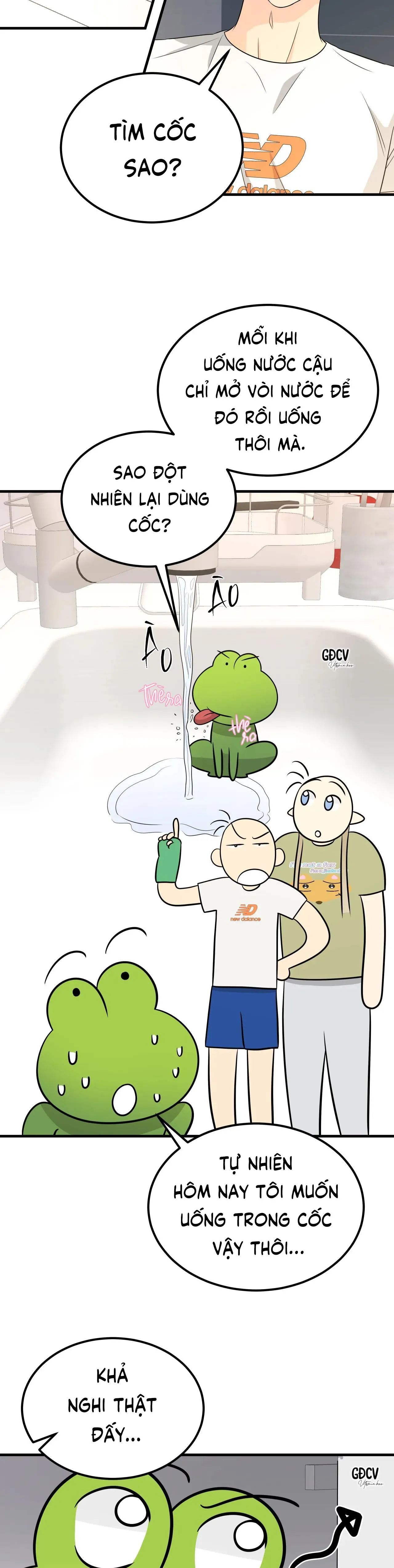 KẾT ĐÔI VỚI CHÀNG TIÊN Chapter 9 Trang 5