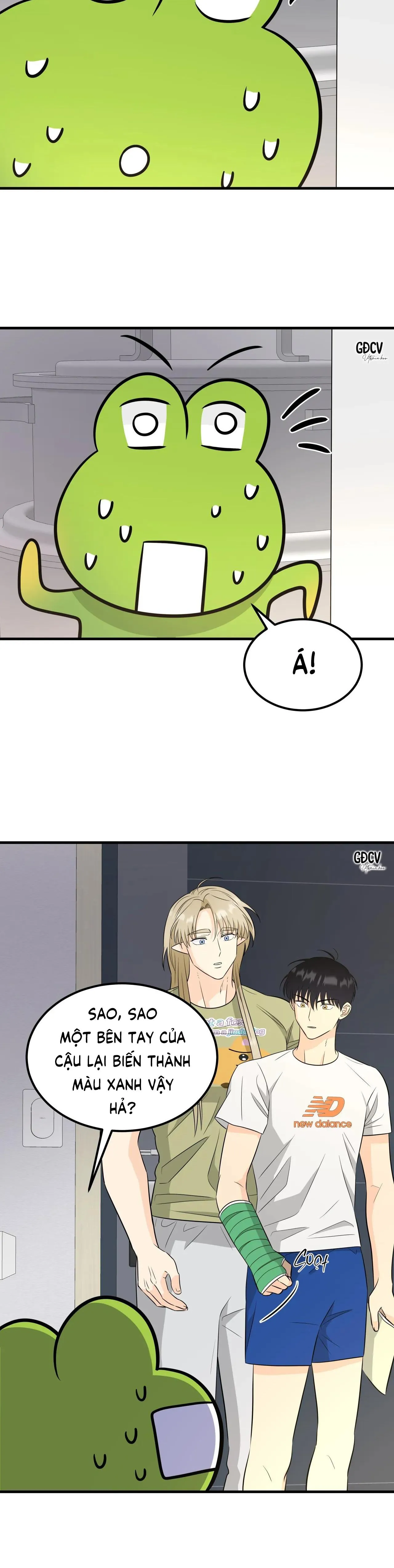 KẾT ĐÔI VỚI CHÀNG TIÊN Chapter 9 Trang 6