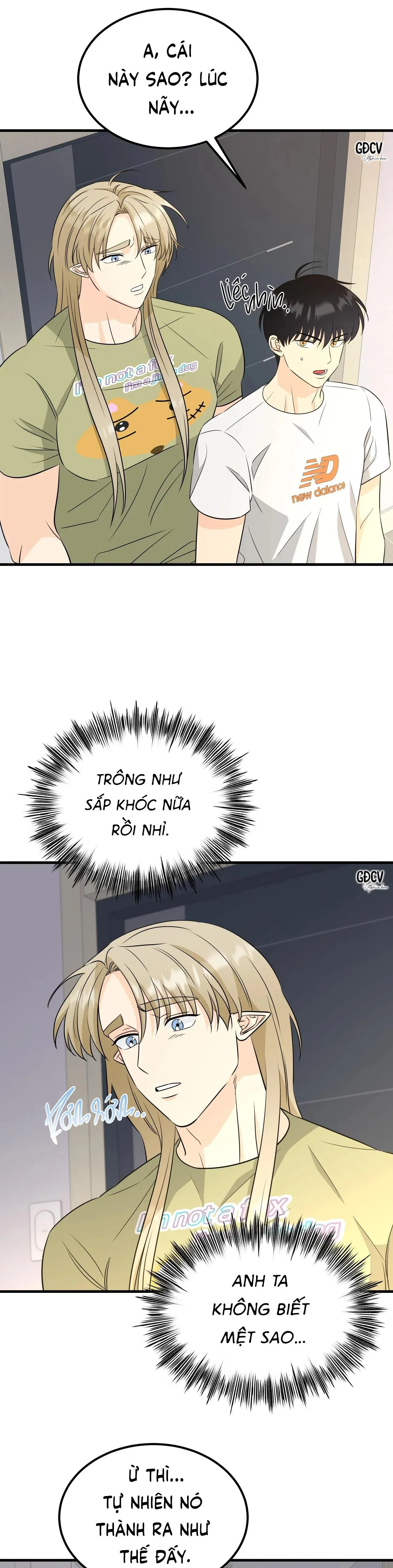 KẾT ĐÔI VỚI CHÀNG TIÊN Chapter 9 Trang 7