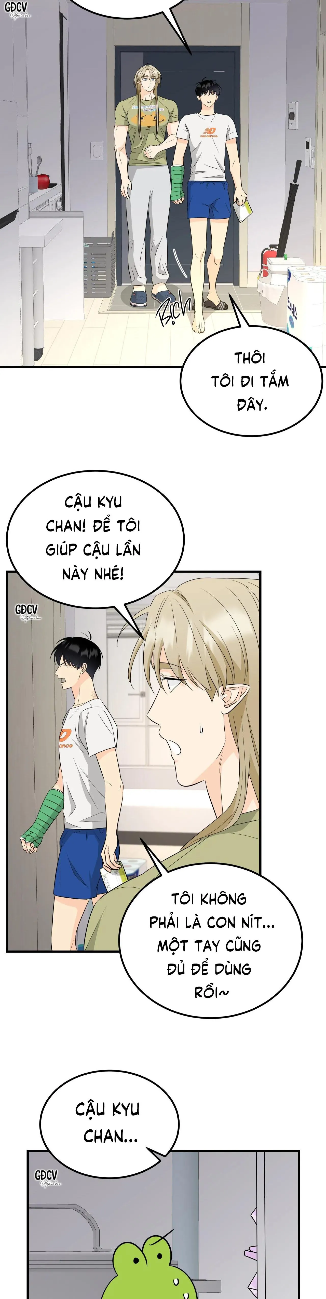 KẾT ĐÔI VỚI CHÀNG TIÊN Chapter 9 Trang 8