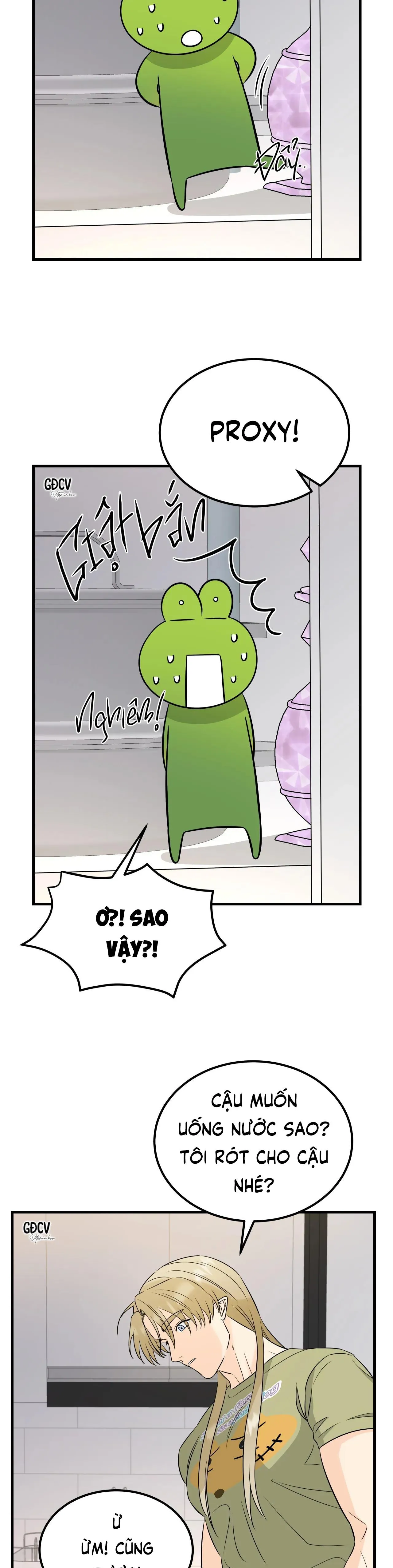 KẾT ĐÔI VỚI CHÀNG TIÊN Chapter 9 Trang 9