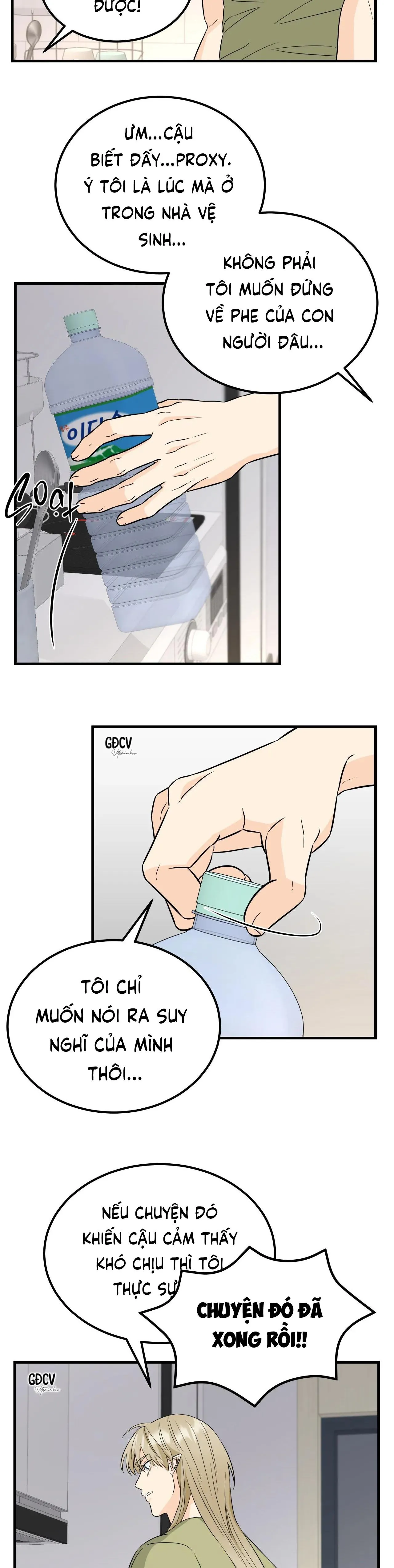 KẾT ĐÔI VỚI CHÀNG TIÊN Chapter 9 Trang 10