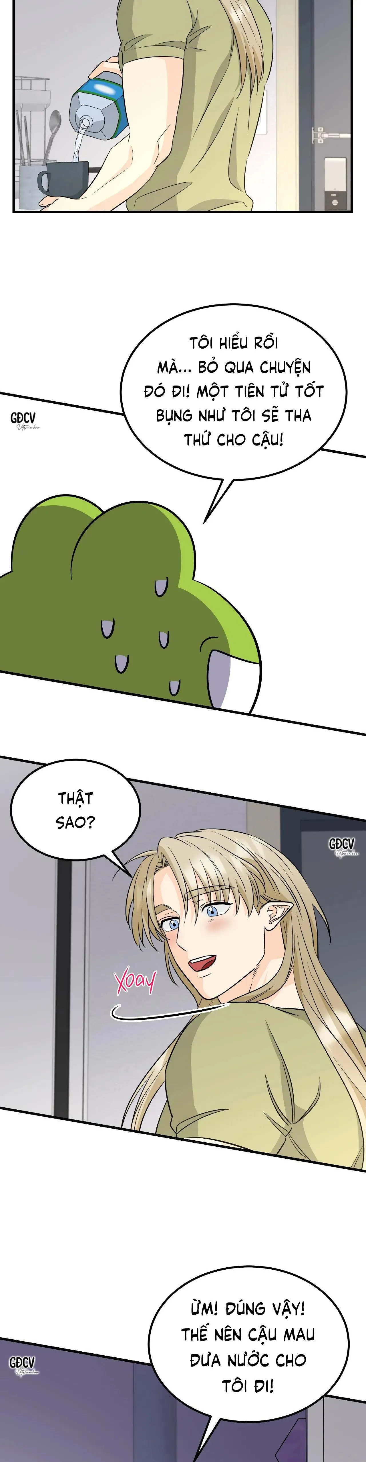 KẾT ĐÔI VỚI CHÀNG TIÊN Chapter 9 Trang 11