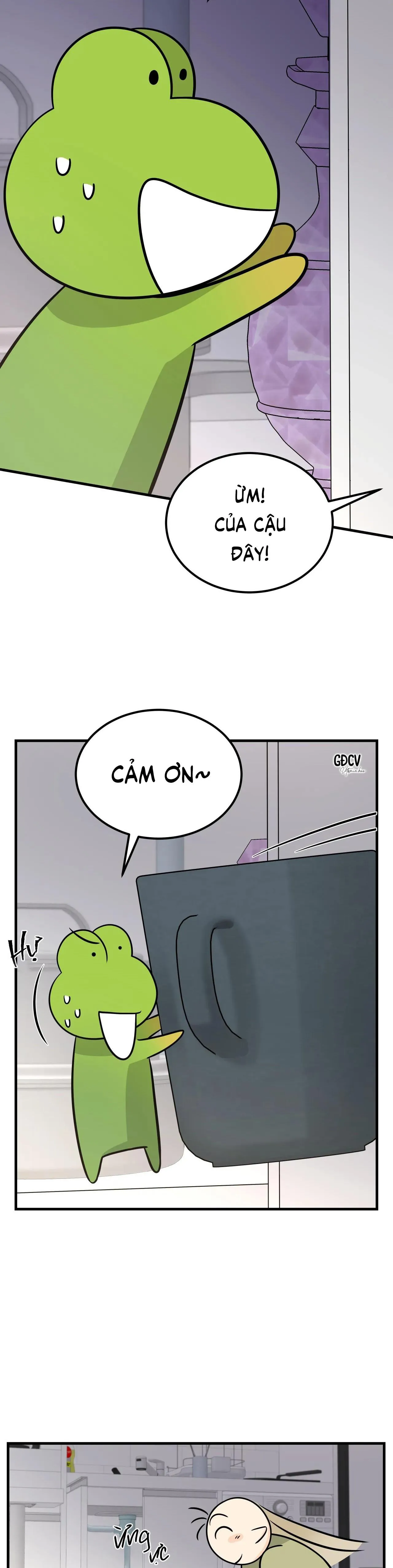 KẾT ĐÔI VỚI CHÀNG TIÊN Chapter 9 Trang 12