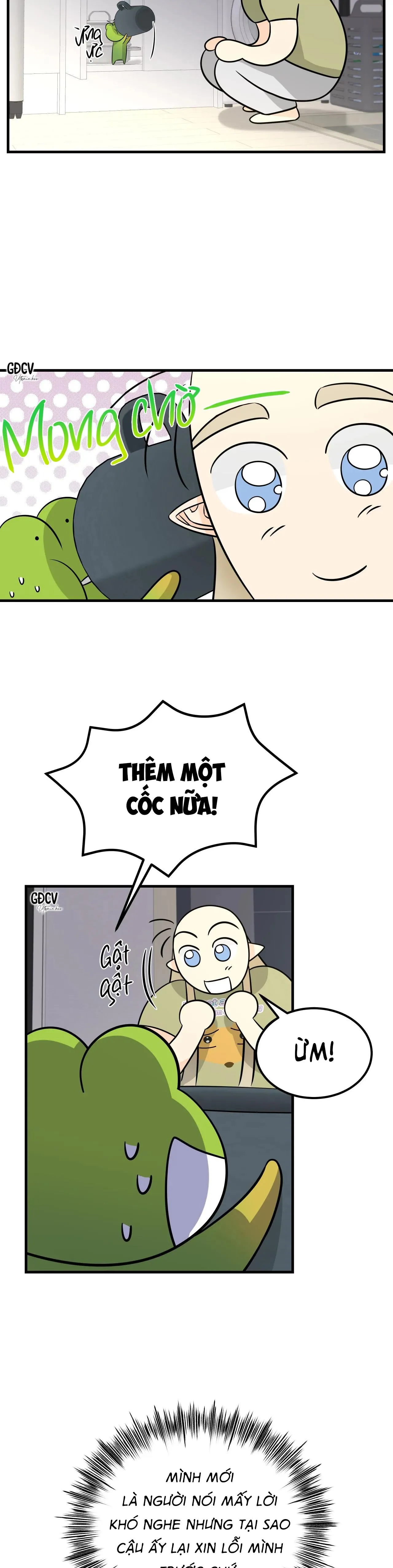 KẾT ĐÔI VỚI CHÀNG TIÊN Chapter 9 Trang 13