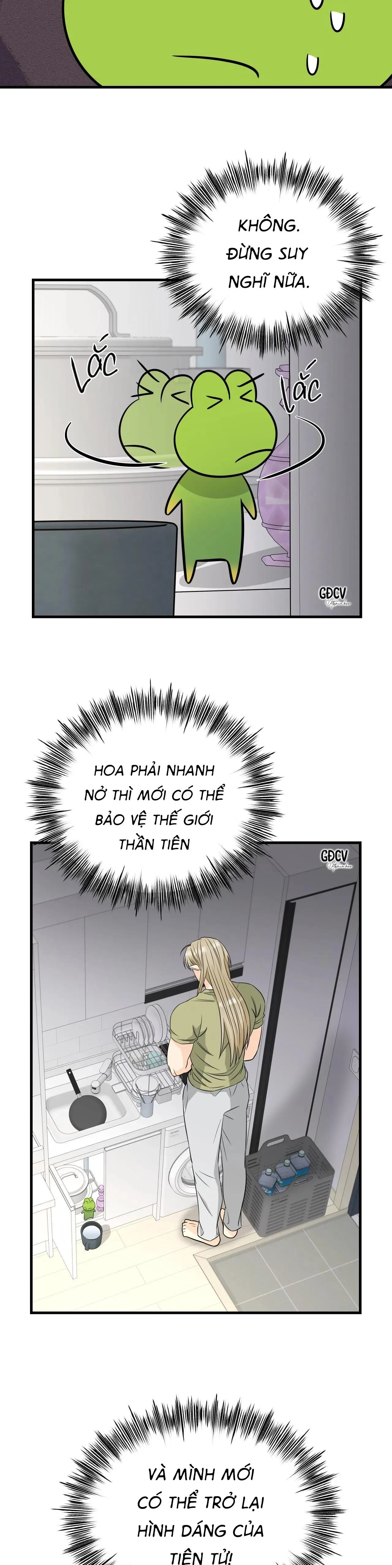 KẾT ĐÔI VỚI CHÀNG TIÊN Chapter 9 Trang 15