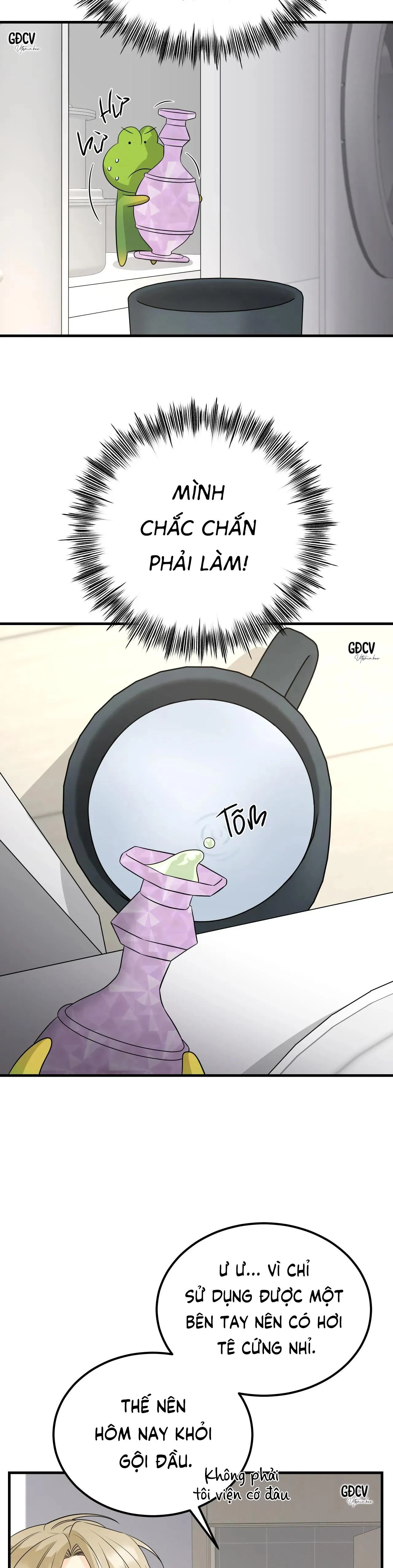 KẾT ĐÔI VỚI CHÀNG TIÊN Chapter 9 Trang 16