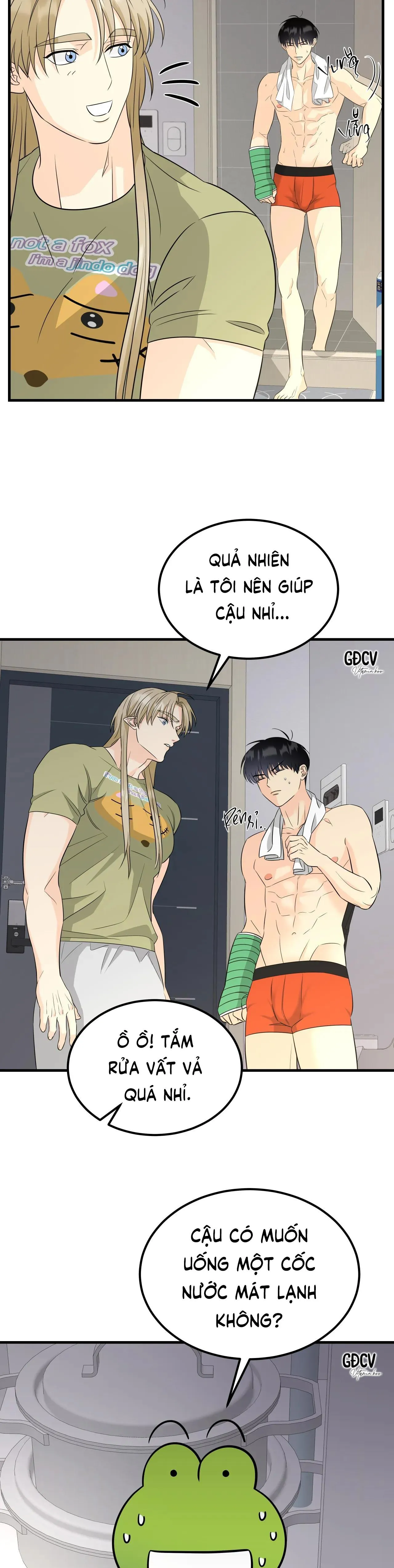 KẾT ĐÔI VỚI CHÀNG TIÊN Chapter 9 Trang 17