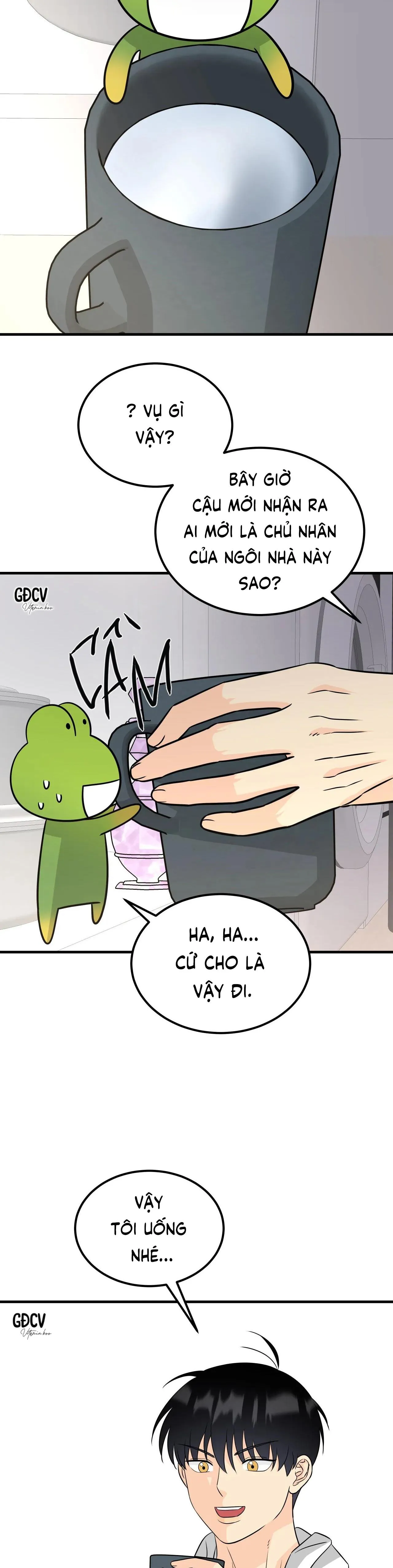 KẾT ĐÔI VỚI CHÀNG TIÊN Chapter 9 Trang 18