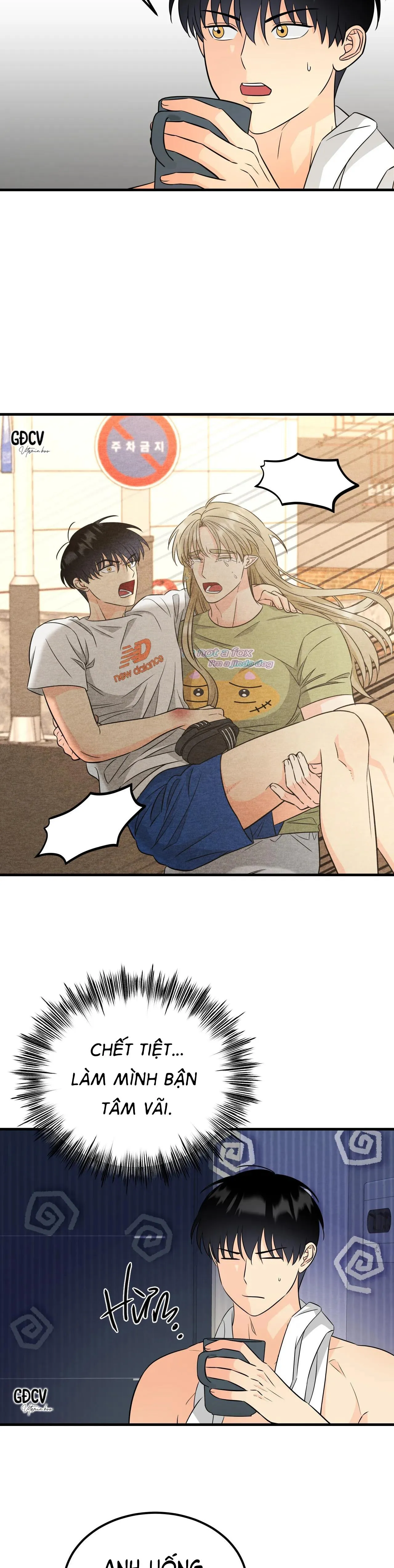 KẾT ĐÔI VỚI CHÀNG TIÊN Chapter 9 Trang 21