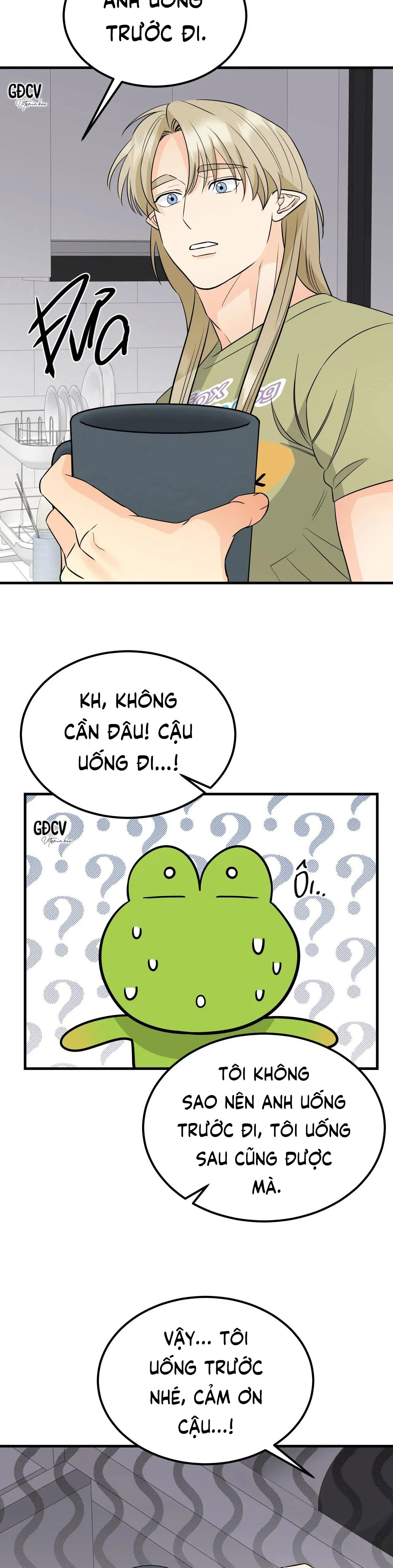 KẾT ĐÔI VỚI CHÀNG TIÊN Chapter 9 Trang 22