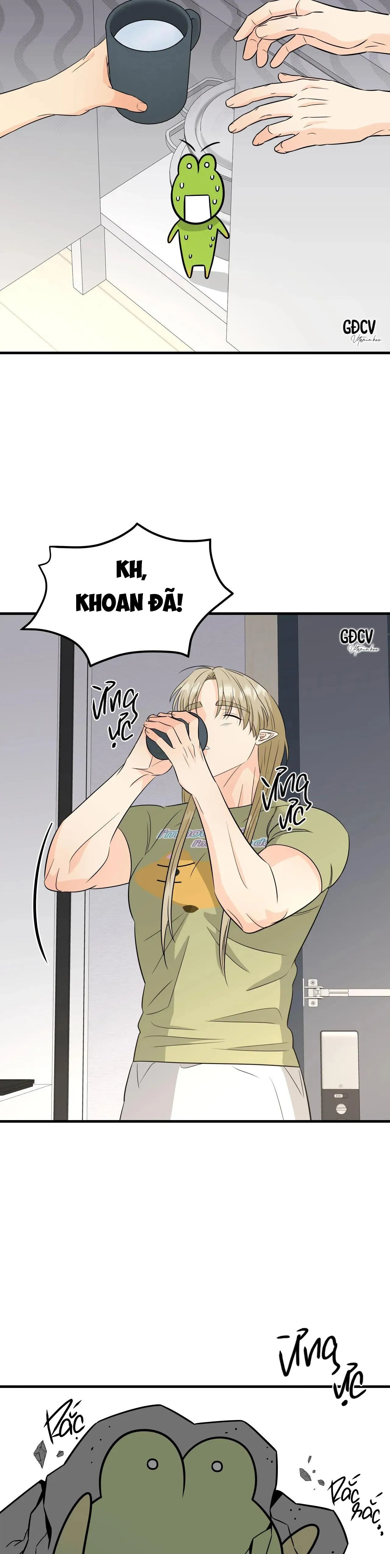 KẾT ĐÔI VỚI CHÀNG TIÊN Chapter 9 Trang 23