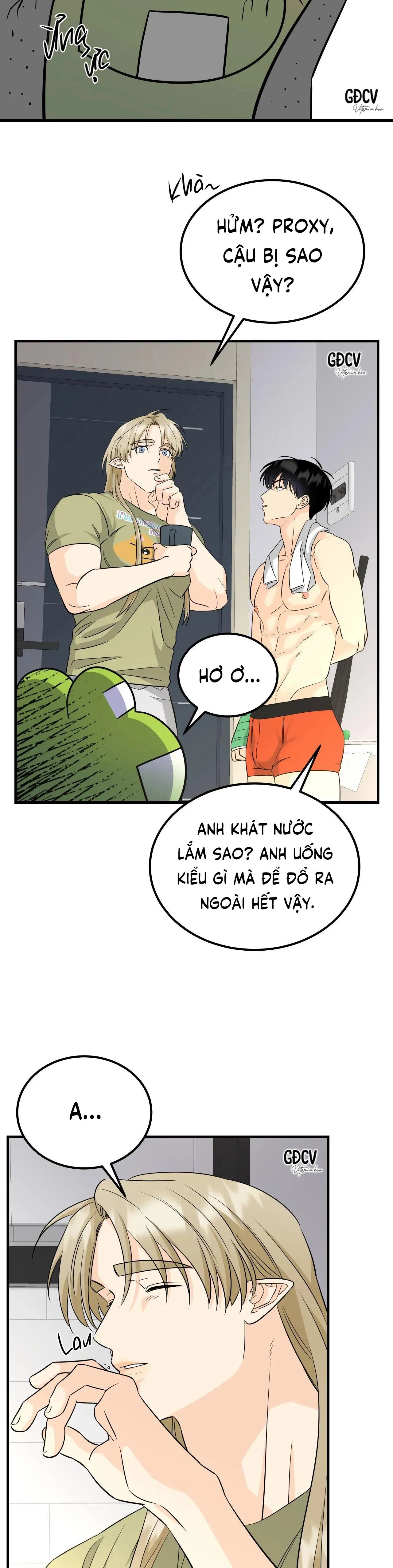 KẾT ĐÔI VỚI CHÀNG TIÊN Chapter 9 Trang 24