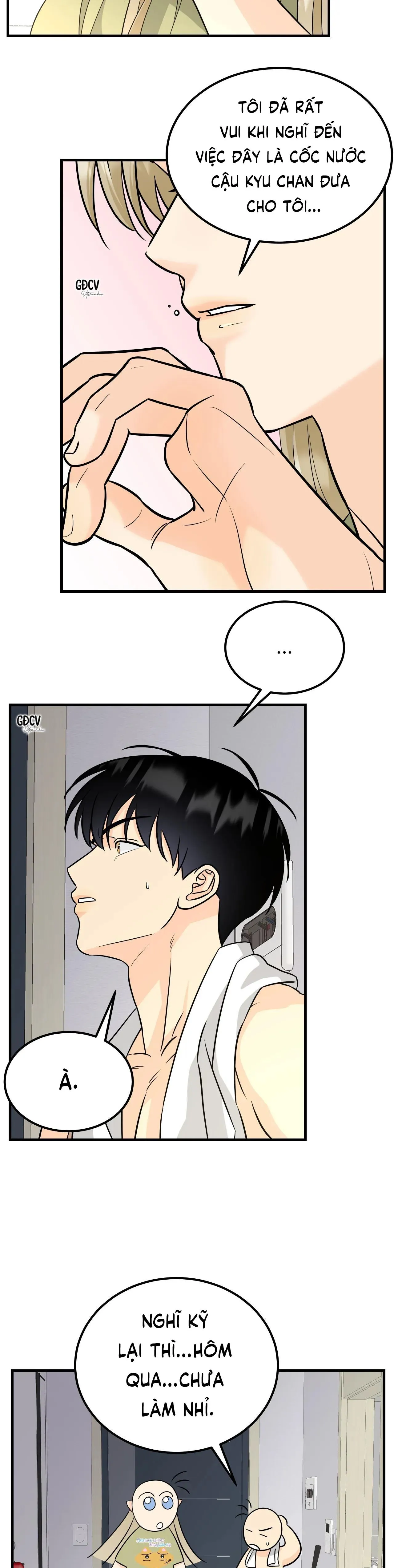 KẾT ĐÔI VỚI CHÀNG TIÊN Chapter 9 Trang 25