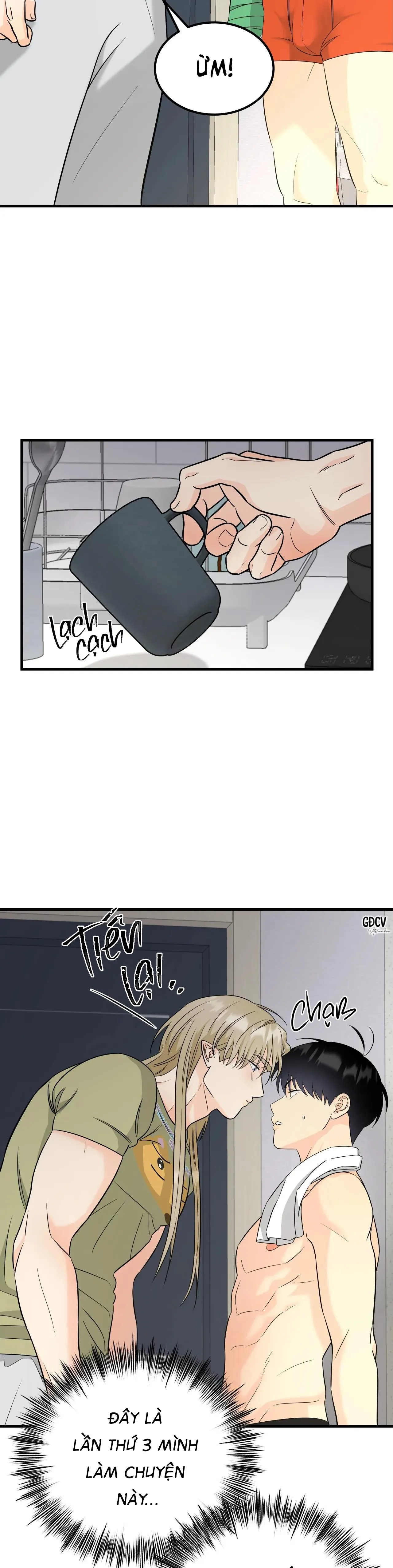 KẾT ĐÔI VỚI CHÀNG TIÊN Chapter 9 Trang 27