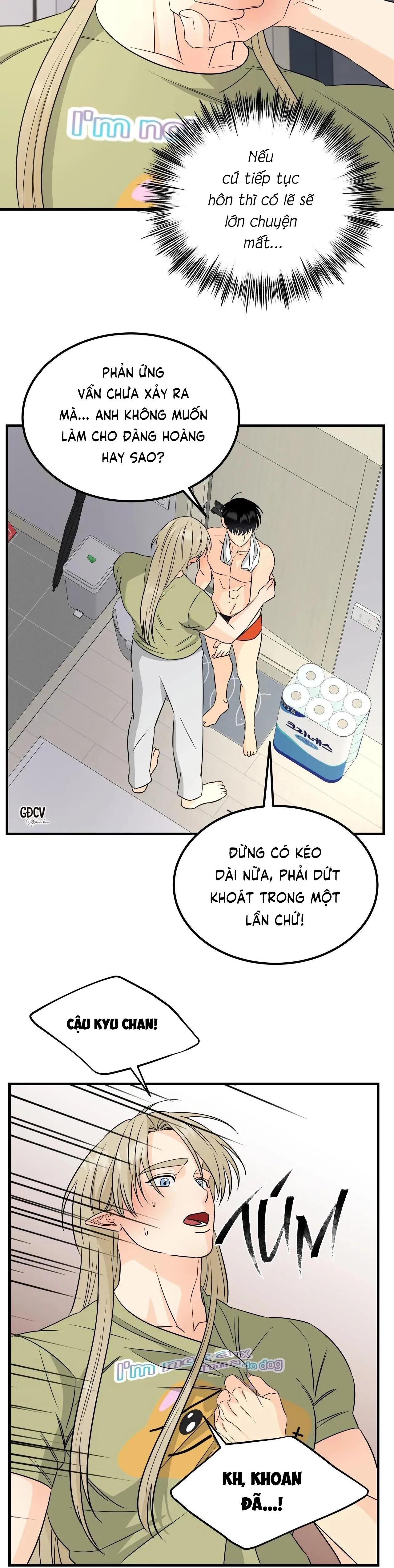 KẾT ĐÔI VỚI CHÀNG TIÊN Chapter 10 Trang 3