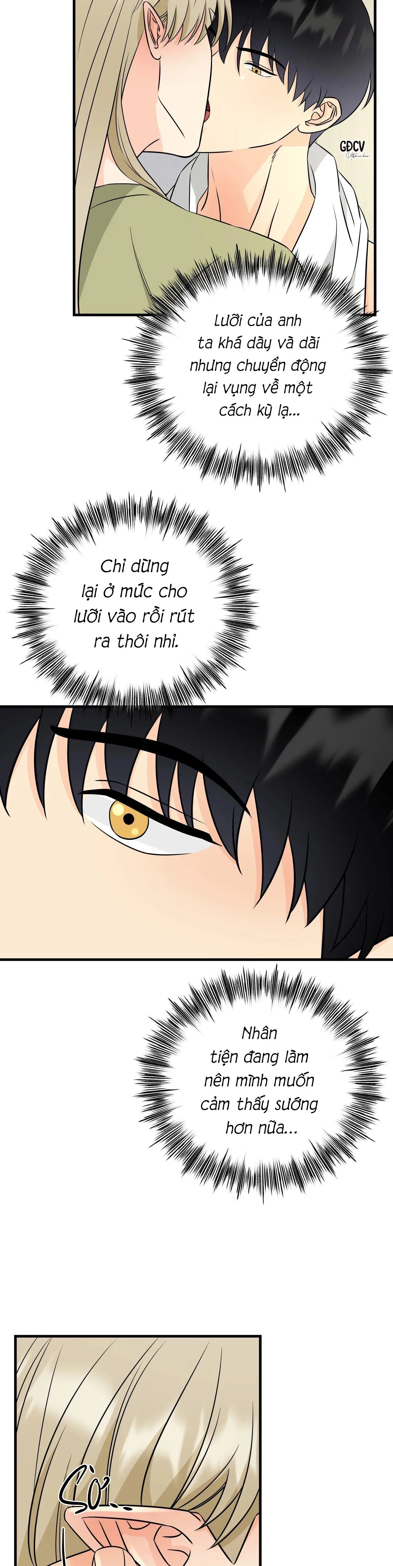 KẾT ĐÔI VỚI CHÀNG TIÊN Chapter 10 Trang 5