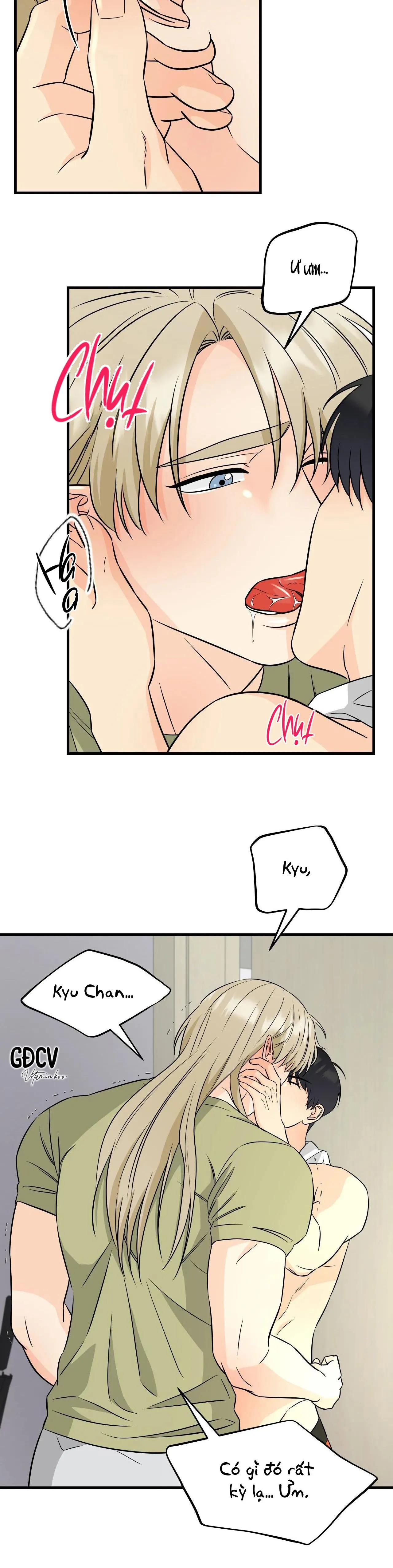 KẾT ĐÔI VỚI CHÀNG TIÊN Chapter 10 Trang 6