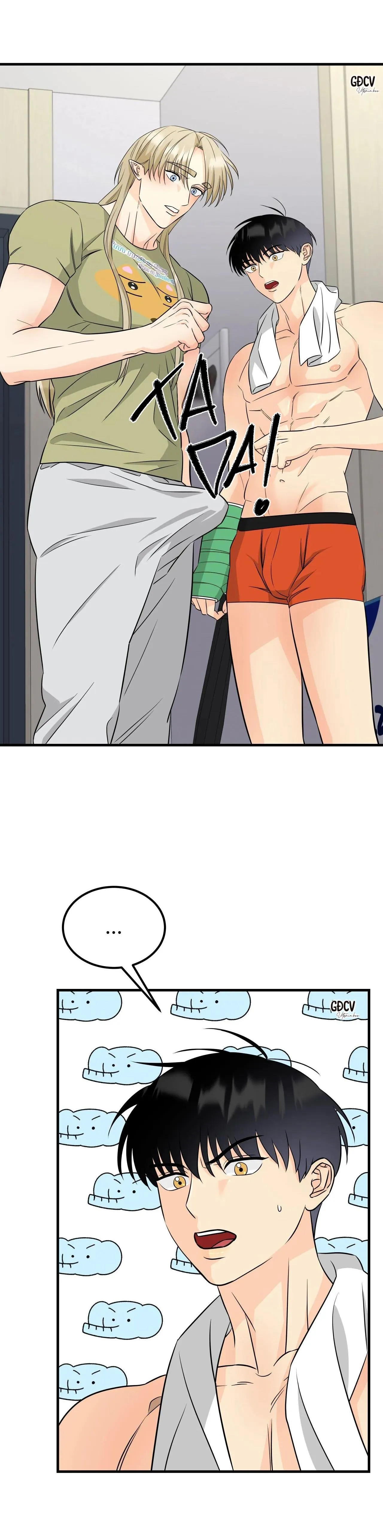 KẾT ĐÔI VỚI CHÀNG TIÊN Chapter 10 Trang 8