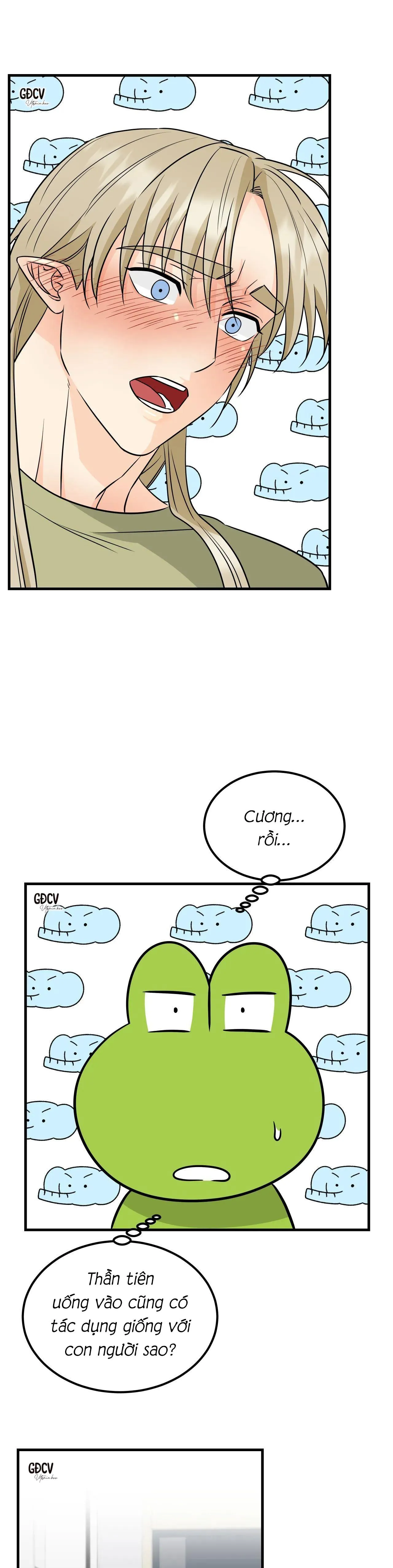 KẾT ĐÔI VỚI CHÀNG TIÊN Chapter 10 Trang 9