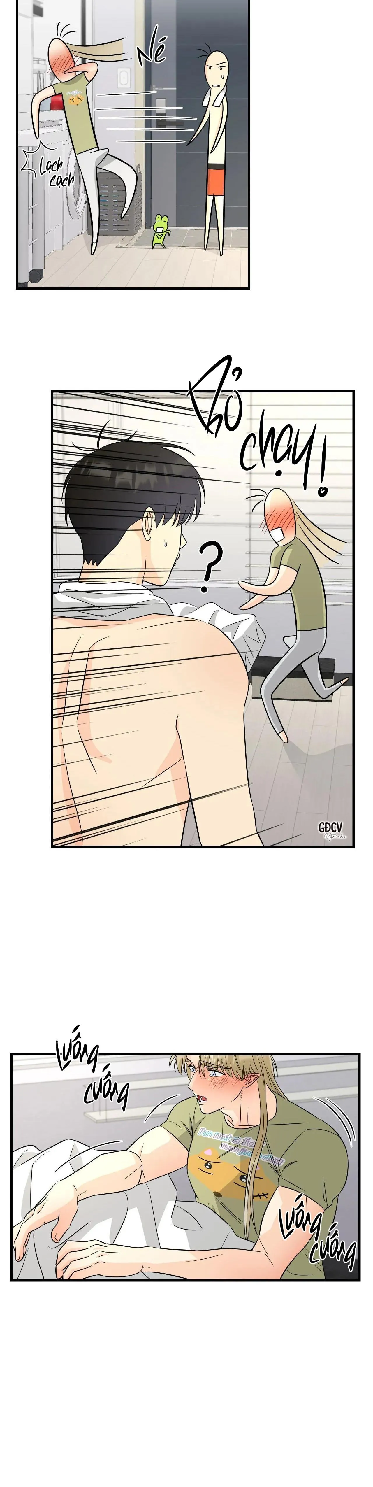 KẾT ĐÔI VỚI CHÀNG TIÊN Chapter 10 Trang 10