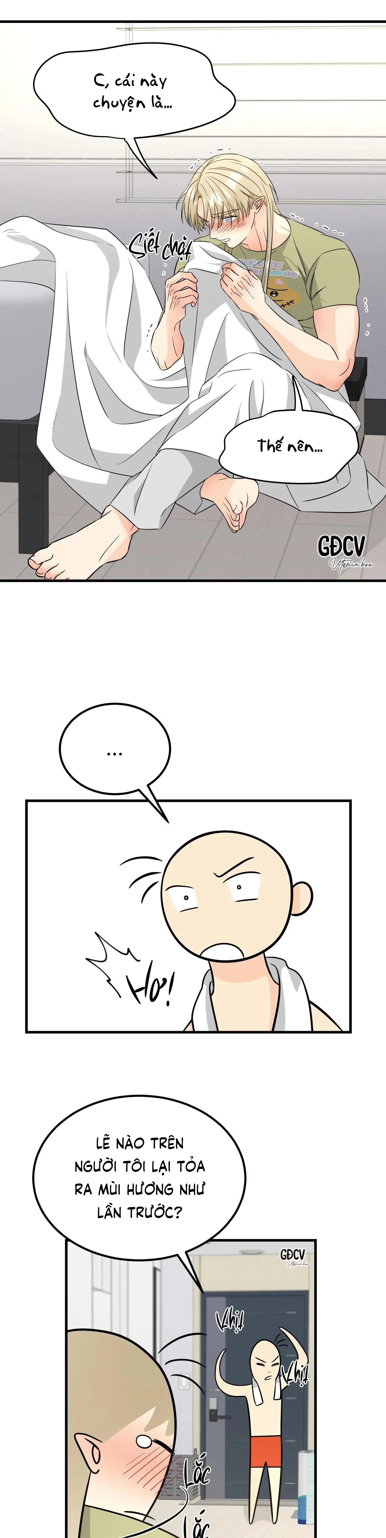 KẾT ĐÔI VỚI CHÀNG TIÊN Chapter 10 Trang 11