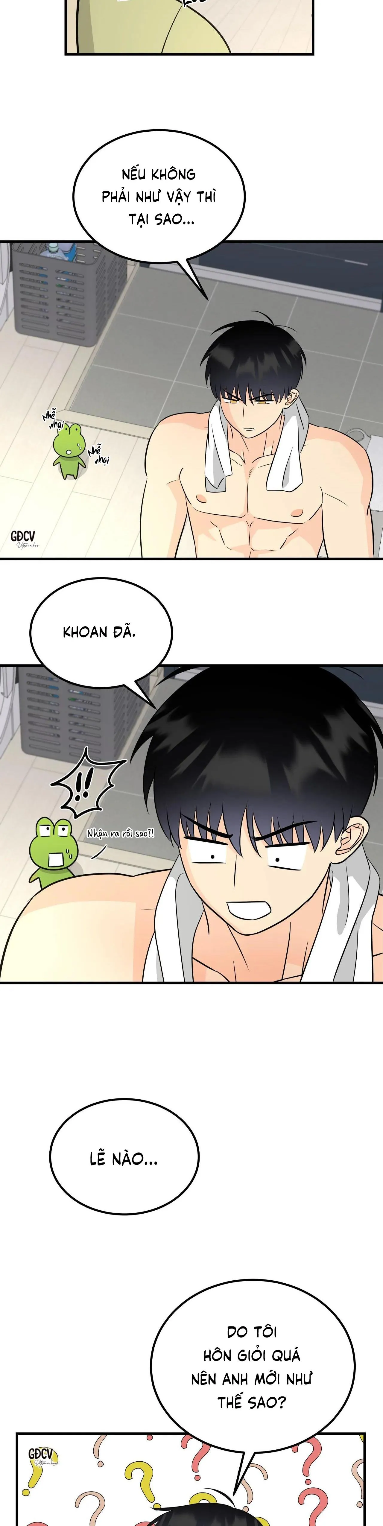 KẾT ĐÔI VỚI CHÀNG TIÊN Chapter 10 Trang 12