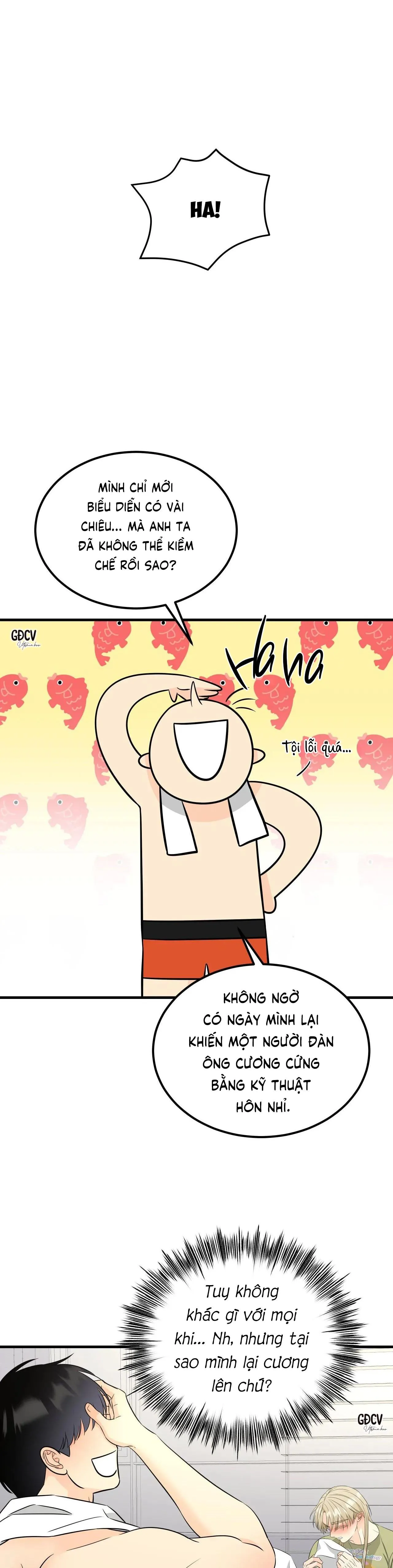 KẾT ĐÔI VỚI CHÀNG TIÊN Chapter 10 Trang 14