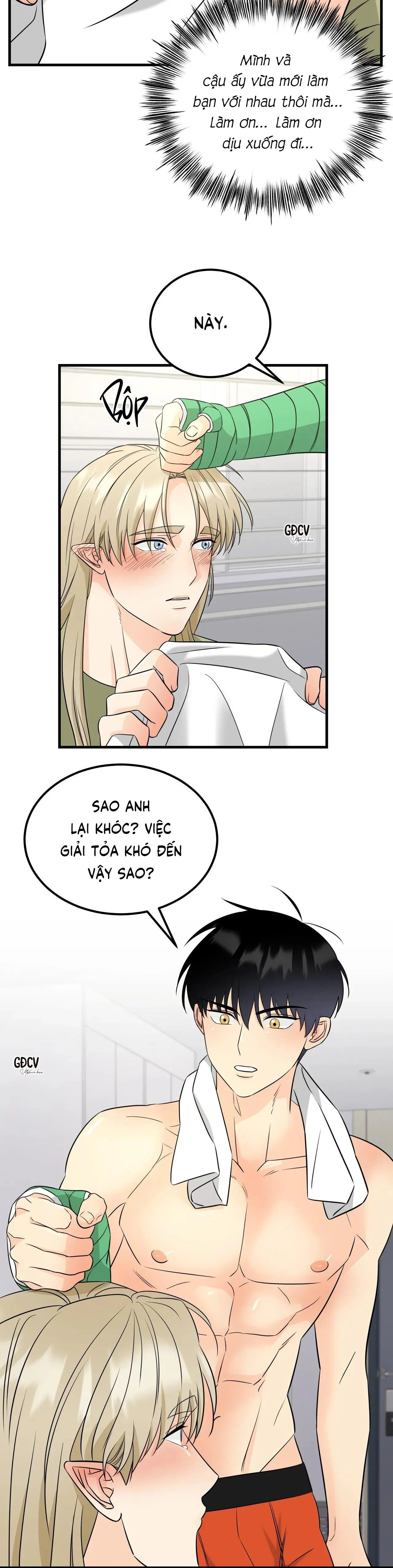 KẾT ĐÔI VỚI CHÀNG TIÊN Chapter 10 Trang 16