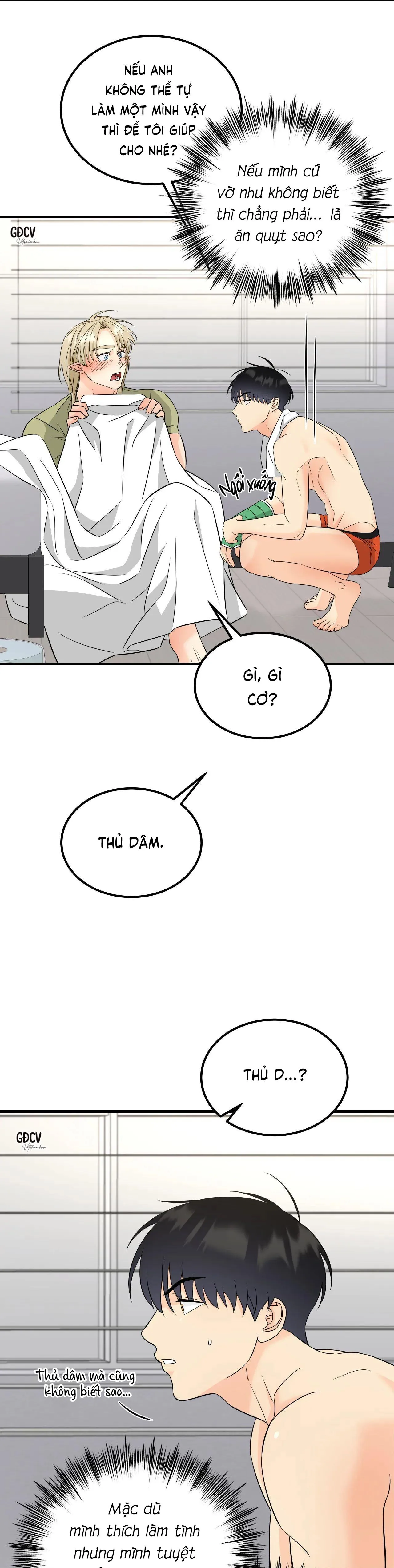 KẾT ĐÔI VỚI CHÀNG TIÊN Chapter 10 Trang 17