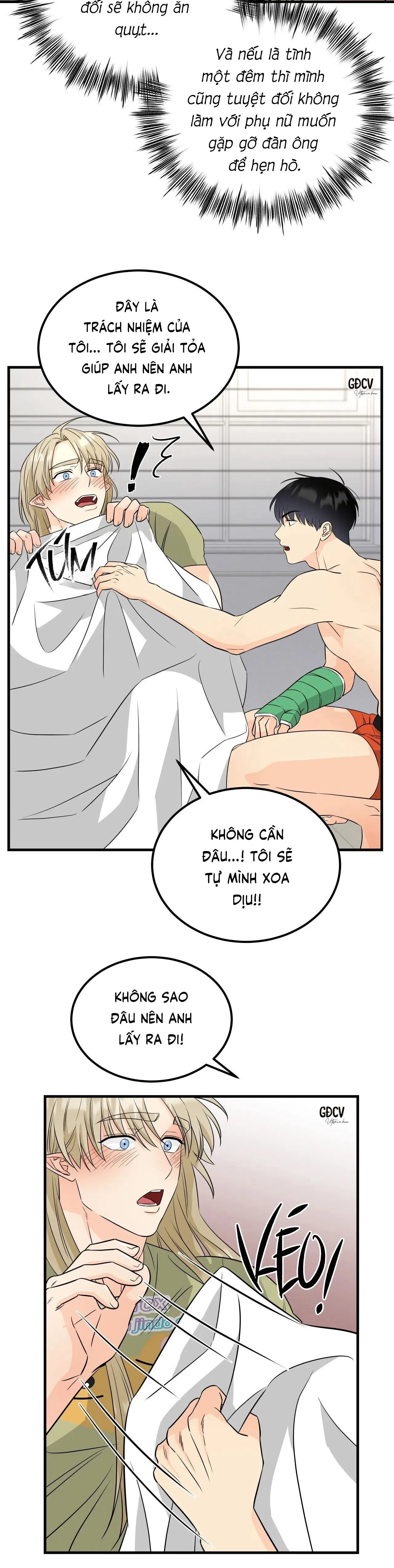 KẾT ĐÔI VỚI CHÀNG TIÊN Chapter 10 Trang 18