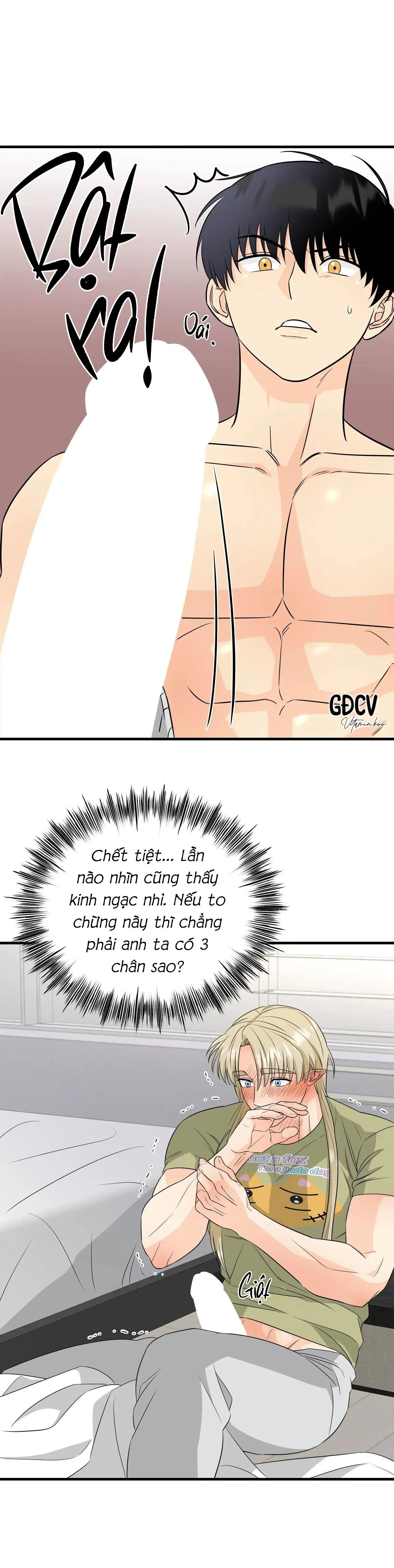 KẾT ĐÔI VỚI CHÀNG TIÊN Chapter 10 Trang 19