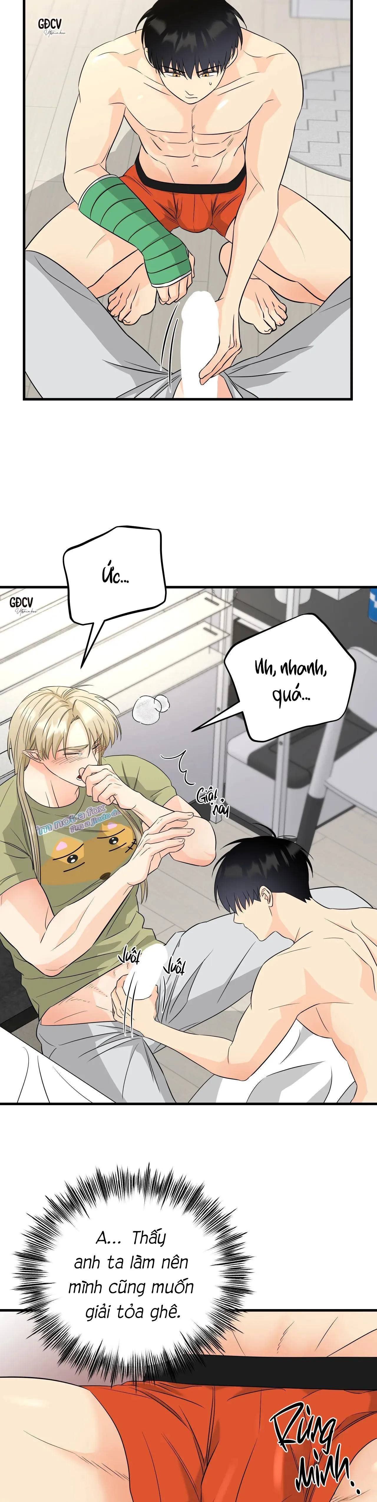 KẾT ĐÔI VỚI CHÀNG TIÊN Chapter 10 Trang 21