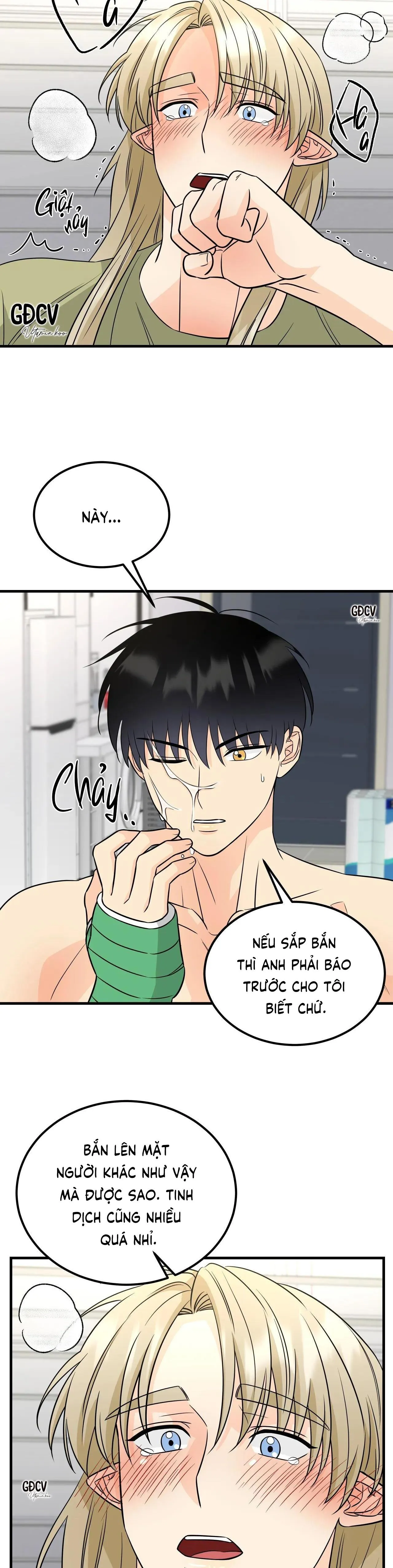 KẾT ĐÔI VỚI CHÀNG TIÊN Chapter 10 Trang 23