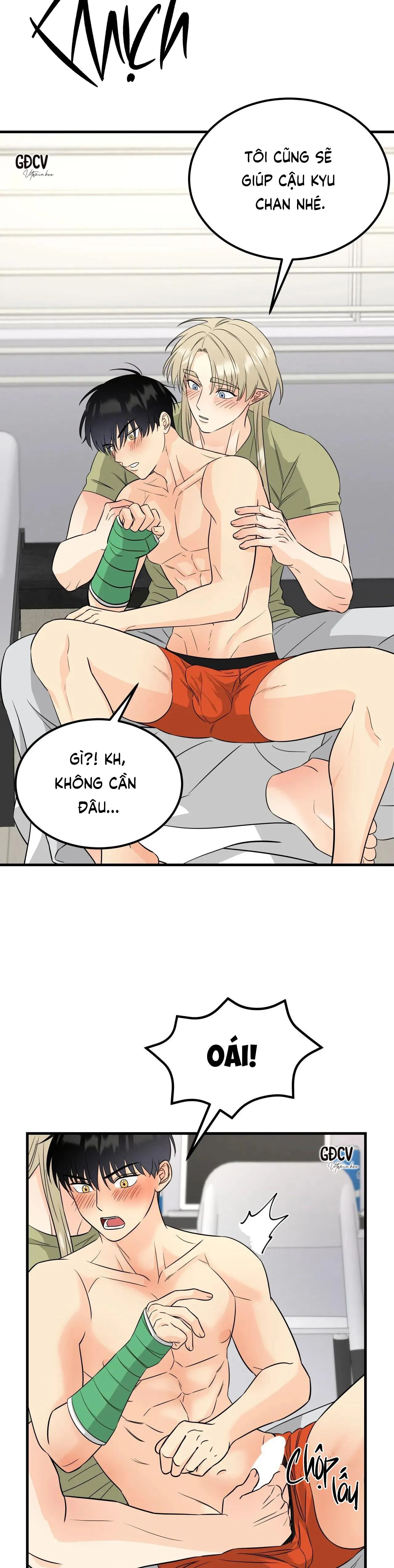 KẾT ĐÔI VỚI CHÀNG TIÊN Chapter 10 Trang 26