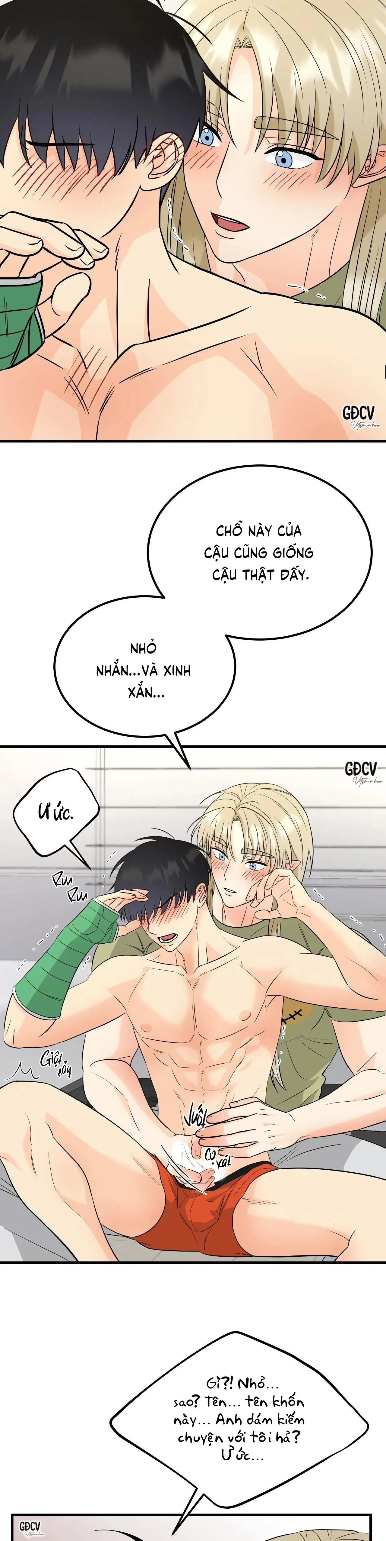 KẾT ĐÔI VỚI CHÀNG TIÊN Chapter 10 Trang 28