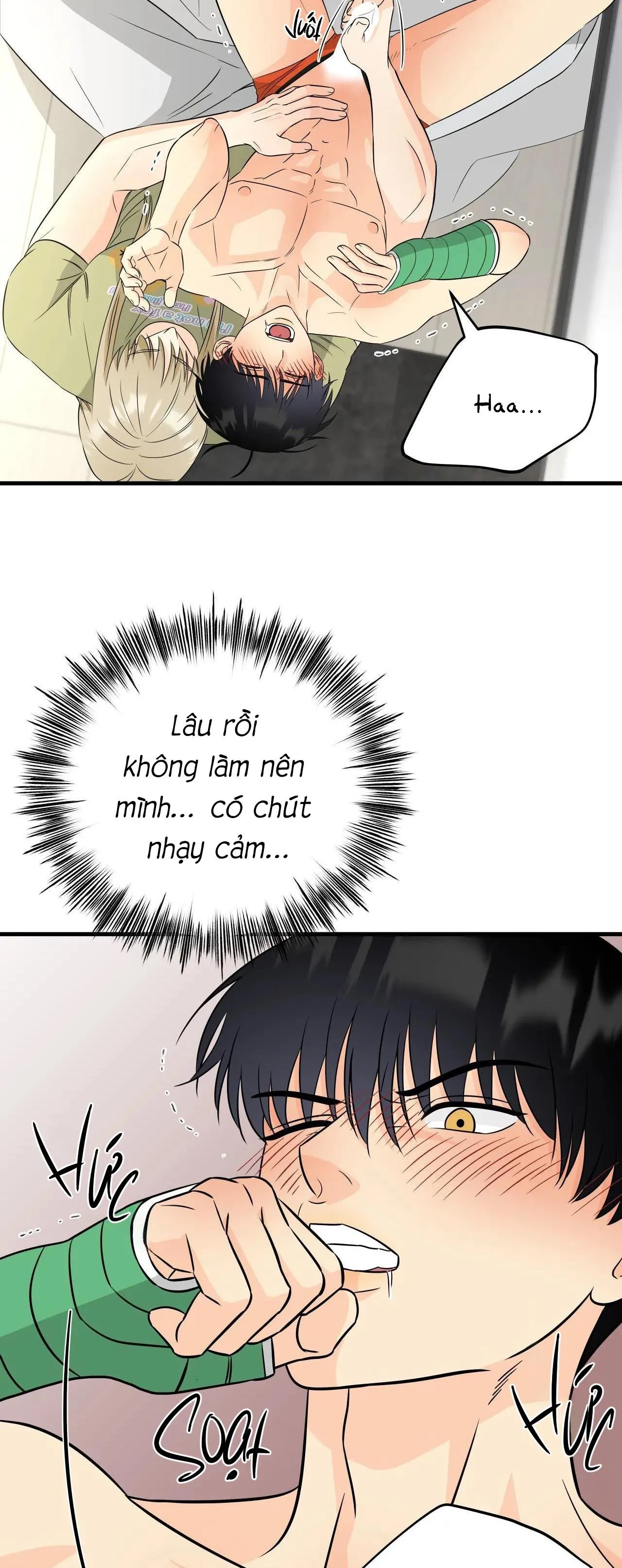 KẾT ĐÔI VỚI CHÀNG TIÊN Chapter 10 Trang 30