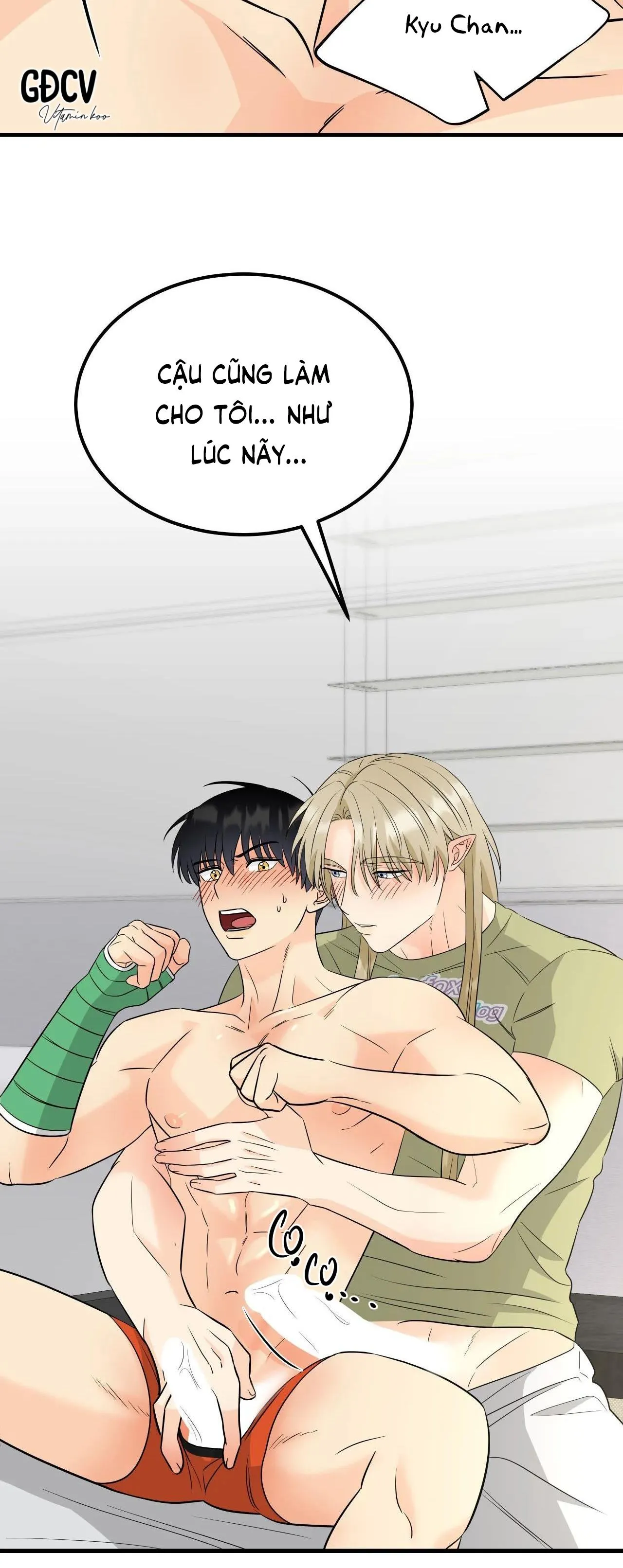 KẾT ĐÔI VỚI CHÀNG TIÊN Chapter 10 Trang 31