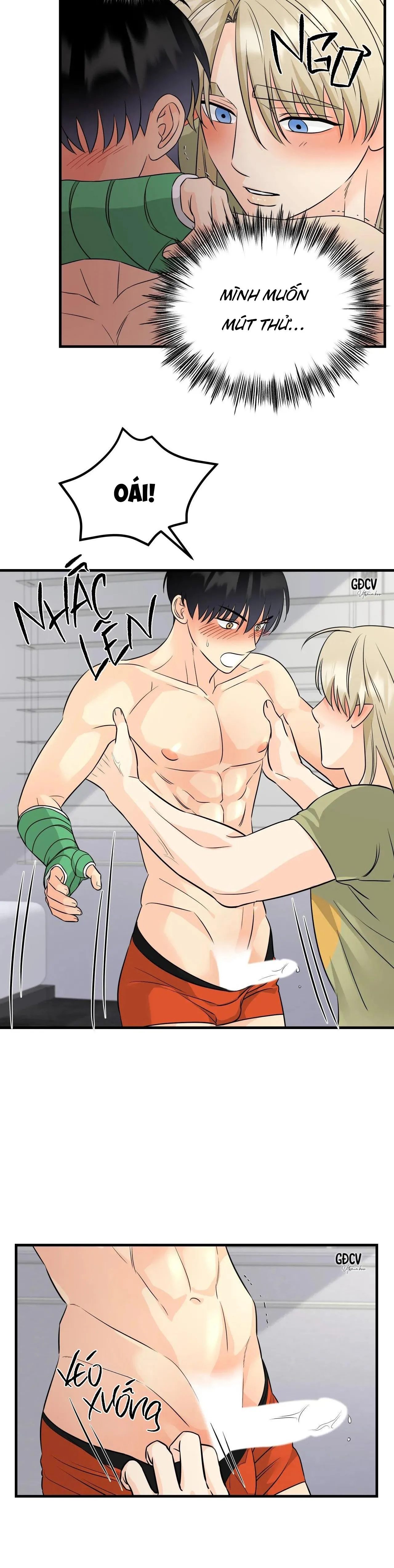 KẾT ĐÔI VỚI CHÀNG TIÊN Chapter 11 Trang 3