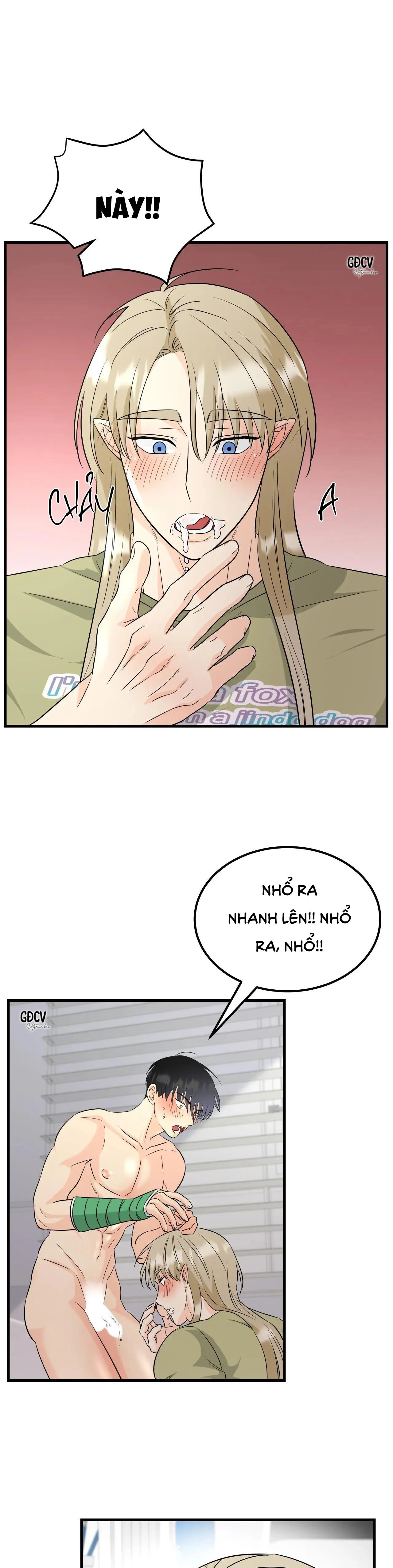 KẾT ĐÔI VỚI CHÀNG TIÊN Chapter 11 Trang 8